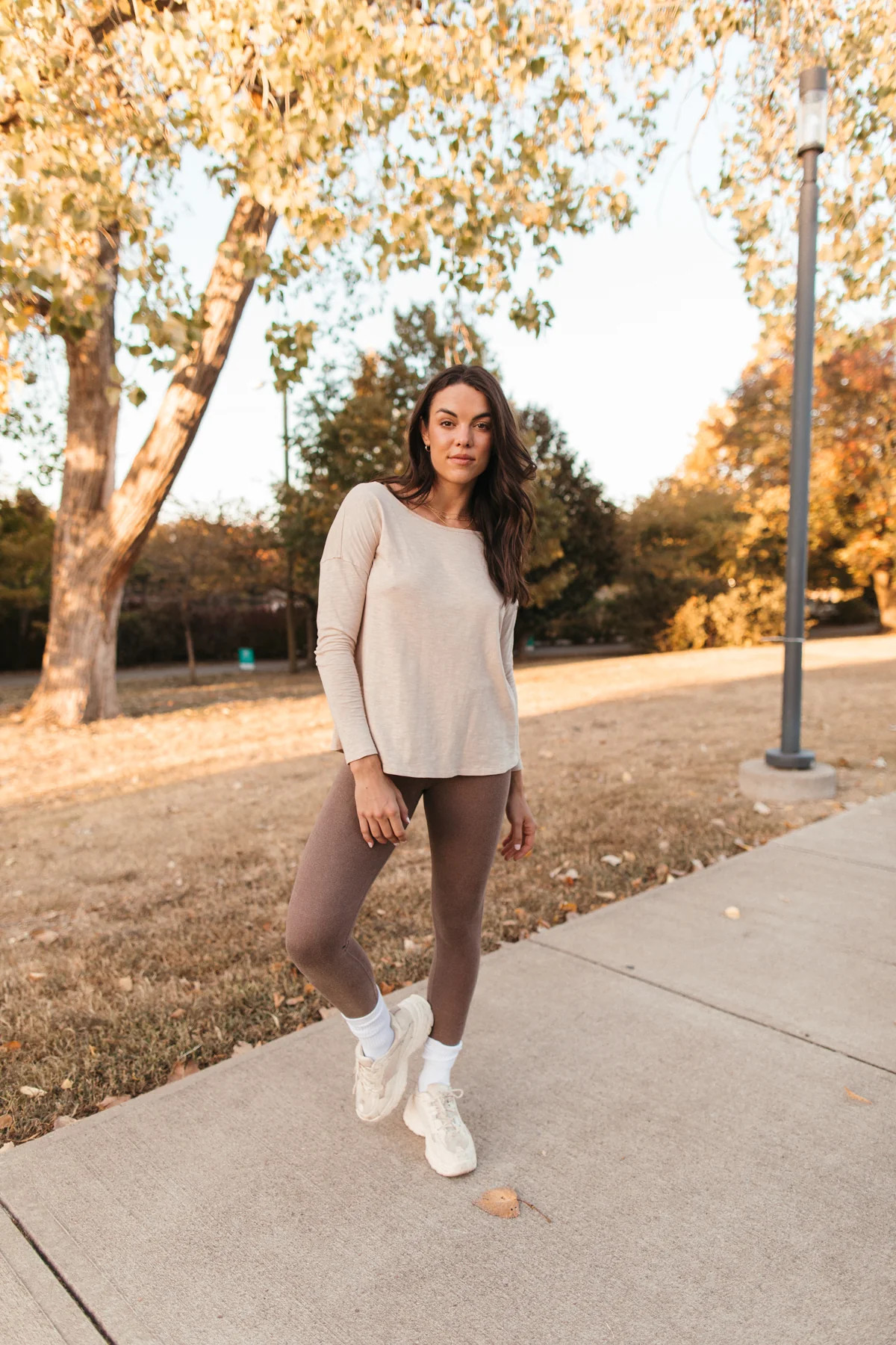 Kinsley Legging Cocoa- FINAL SALE | The Post