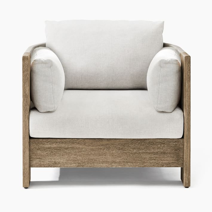 Porto Outdoor Lounge Chair | West Elm (US)