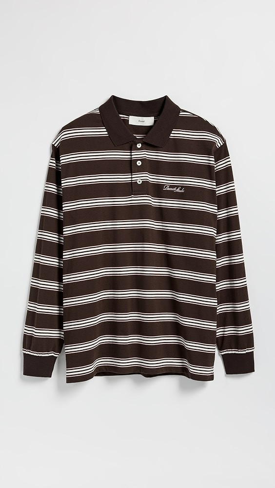 Unisex Multi Stripe Collared T-Shirt | Shopbop