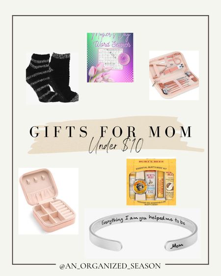 Check out these great gifts for your Mom for around $10. Shop with An Organized Season

#LTKSeasonal #LTKGiftGuide #LTKFind