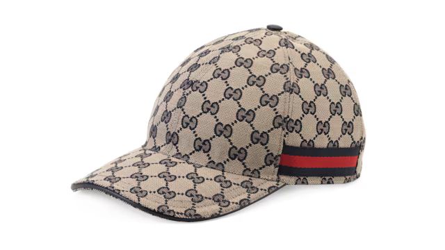 Gucci Original GG canvas baseball hat with Web | Gucci (US)