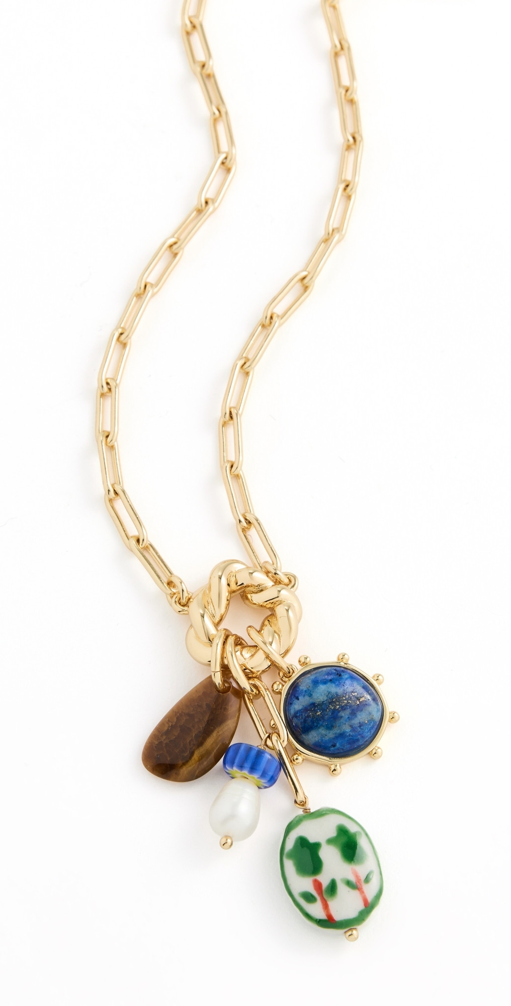 Mignonne Gavigan Wrenley Charm Necklace Multi One Size | Shopbop