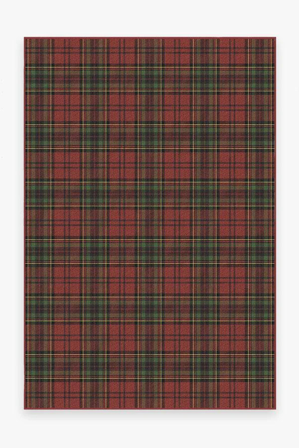 Dress Stewart Tartan Red Rug | Ruggable