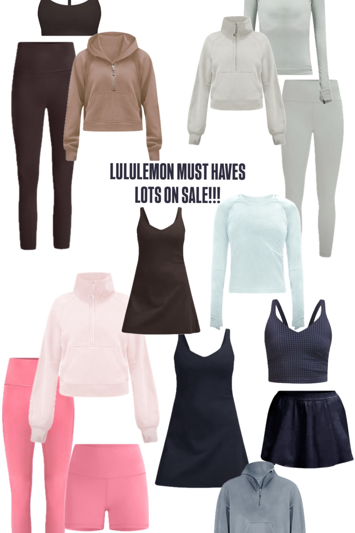 Lululemon favs! Lots on sale 

#LTKFitness #LTKActive #LTKSaleAlert