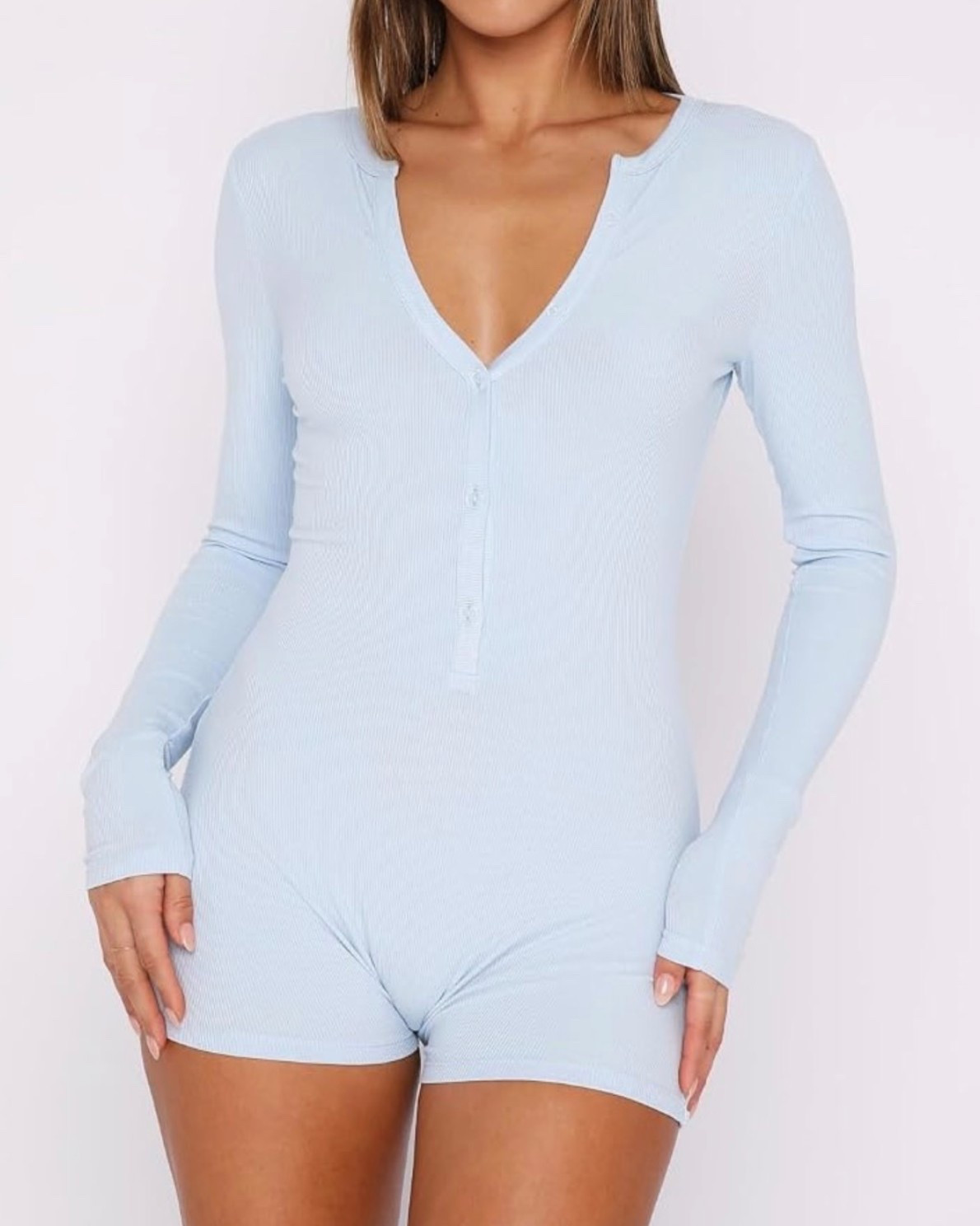 hubby approved PJ romper 😍