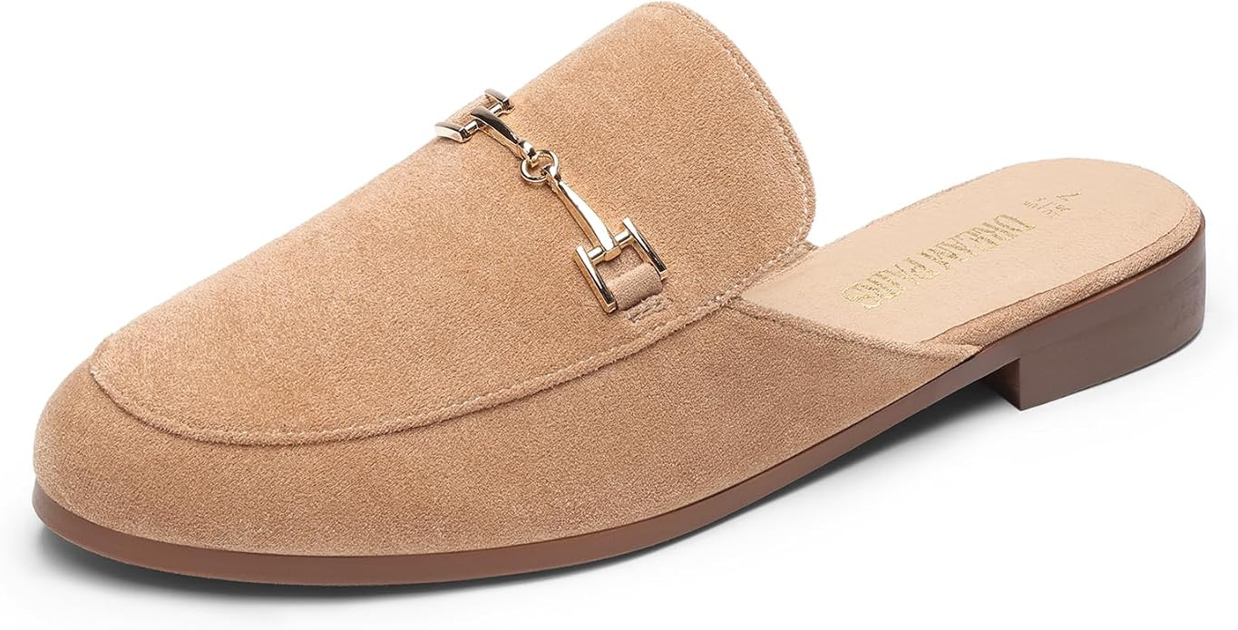 DREAM PAIRS Mules for Women Flats Slip on Comfortable | Amazon (US)