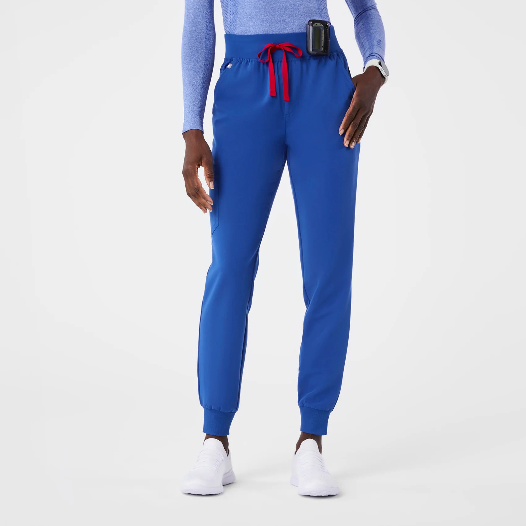 Women’s High Waisted Zamora Jogger Scrub Pants™ - Winning Blue · FIGS | FIGS