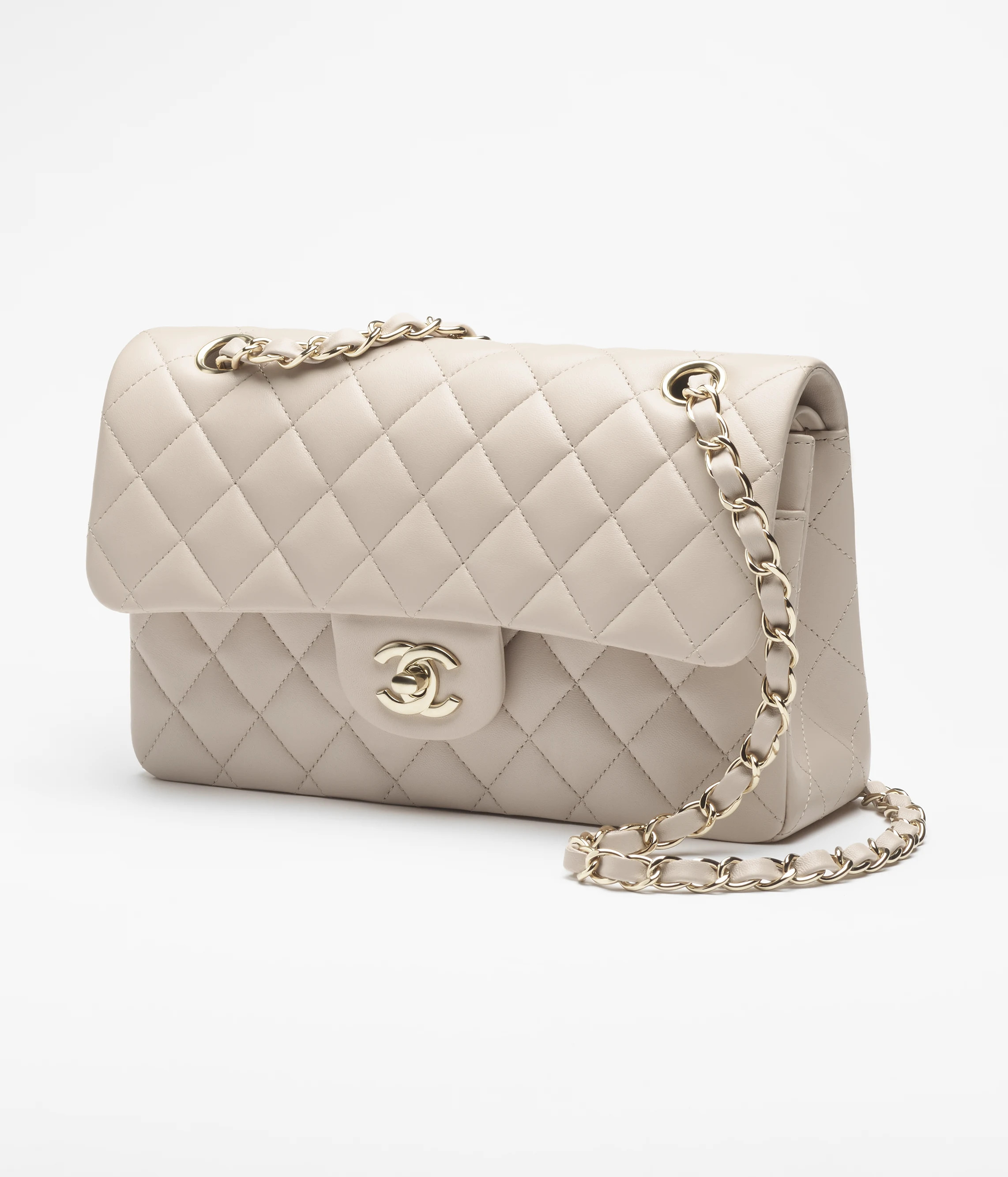Lambskin & Gold-Tone Metal | Chanel, Inc. (US)