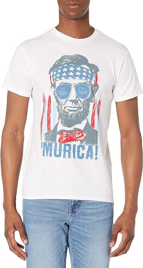 Hanes Men's Graphic T-Shirt-Americana Collection | Amazon (US)