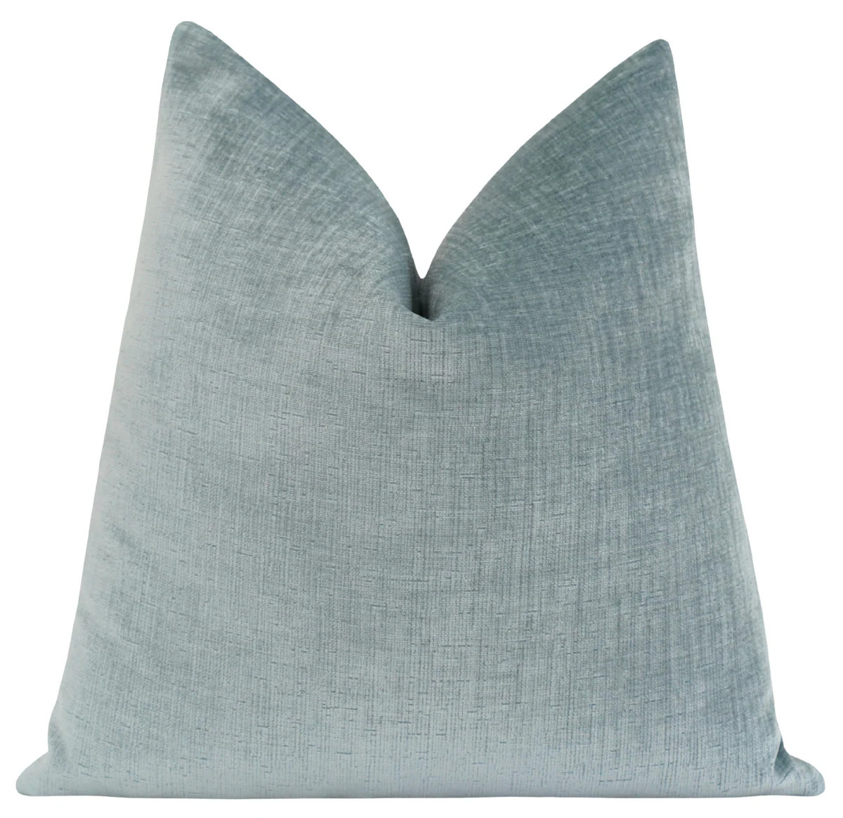 Eufola Sea Spray Velvety Chenille Pillow | Land of Pillows