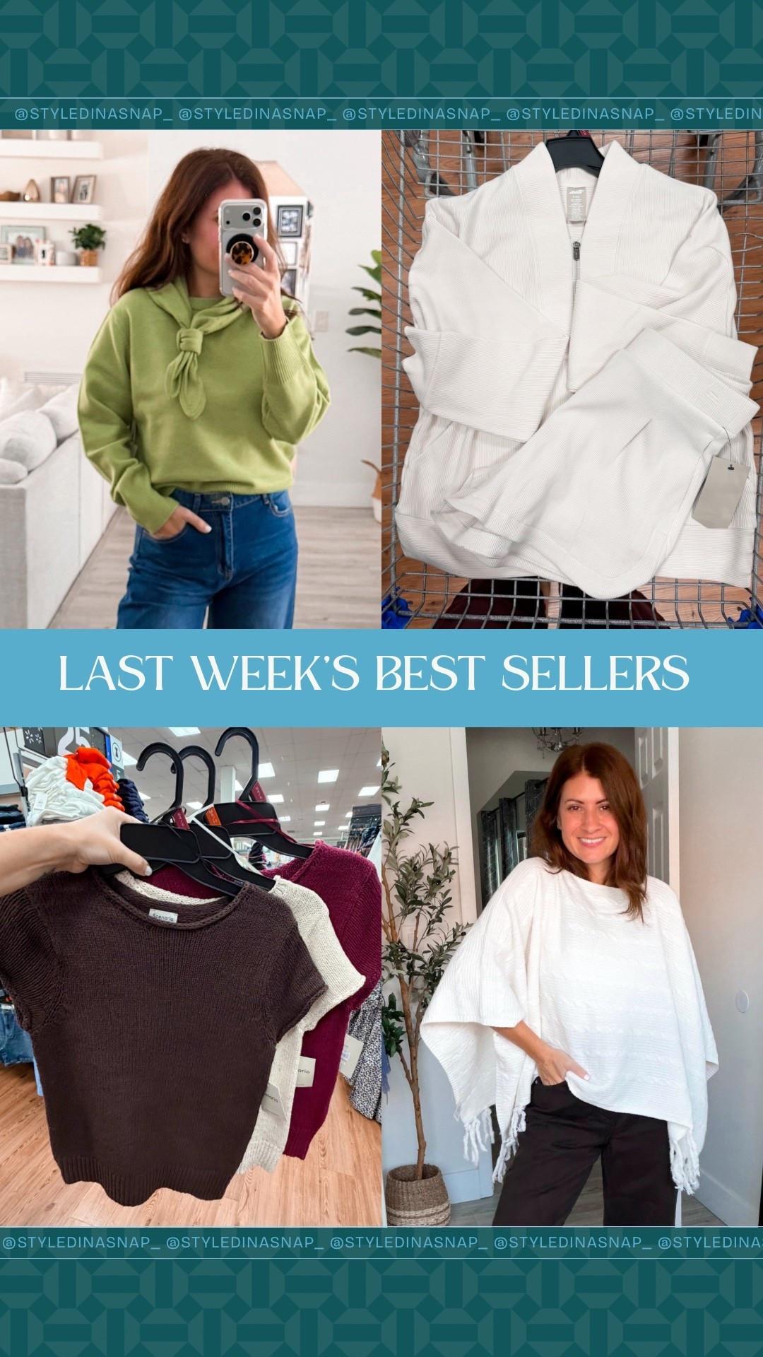 Last week’s best sellers and they’re all from Walmart! #Walmart #WalmartStyle

#LTKSeasonal #LTKOver40