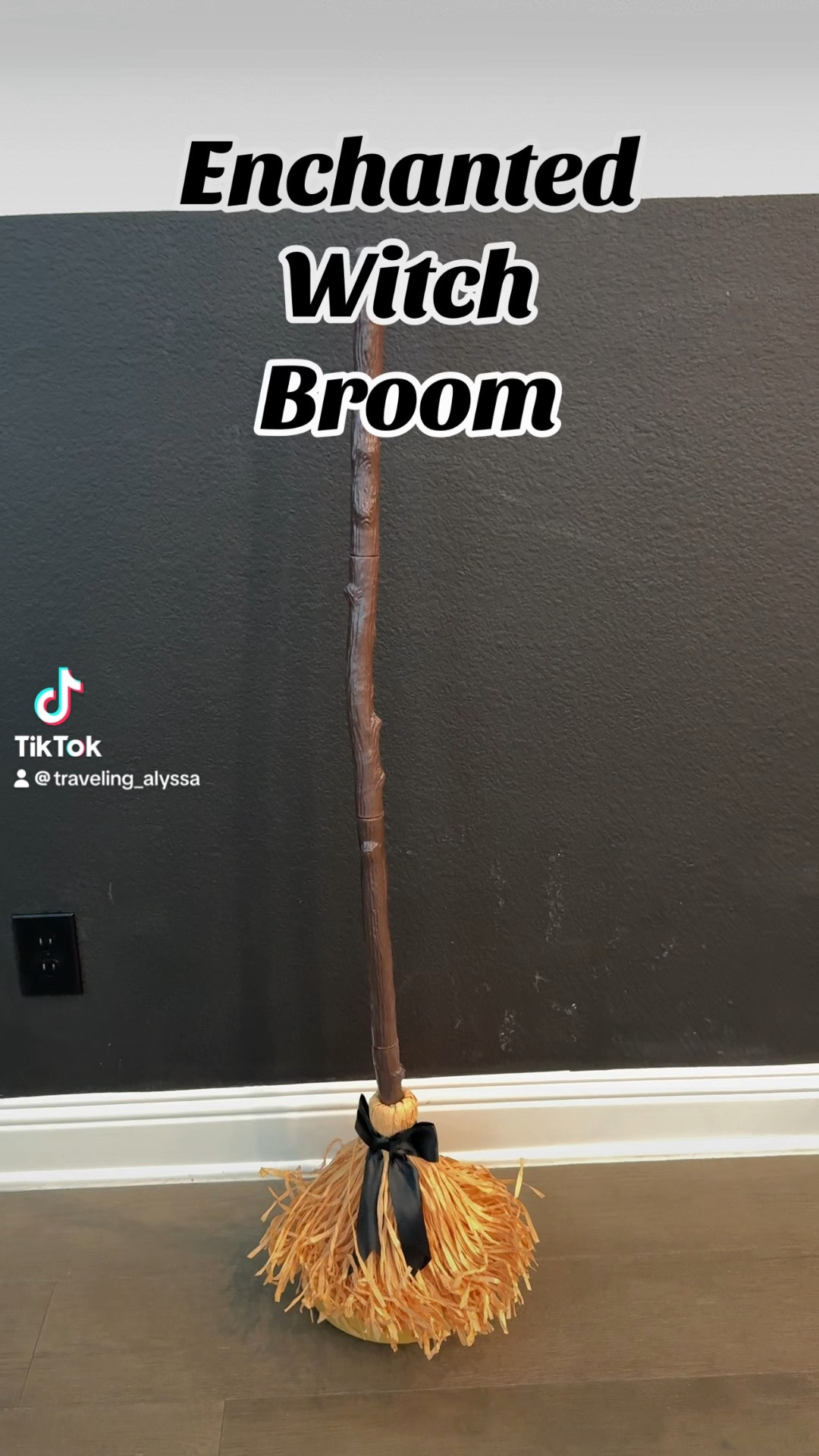 Enchanted Witch Broom 

#LTKHalloween #LTKSeasonal