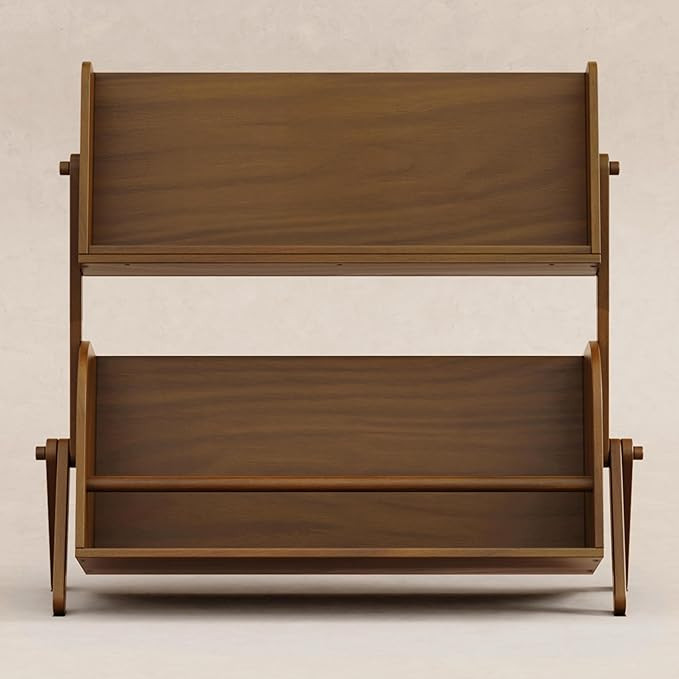 Babyletto Kids Tally Storage and Bookshelf in Natural Walnut, Greenguard Gold Certified | Amazon (US)