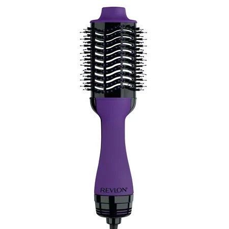 Revlon One-Step Volumizer and Hair Dryer Brush, Purple | Walmart (US)