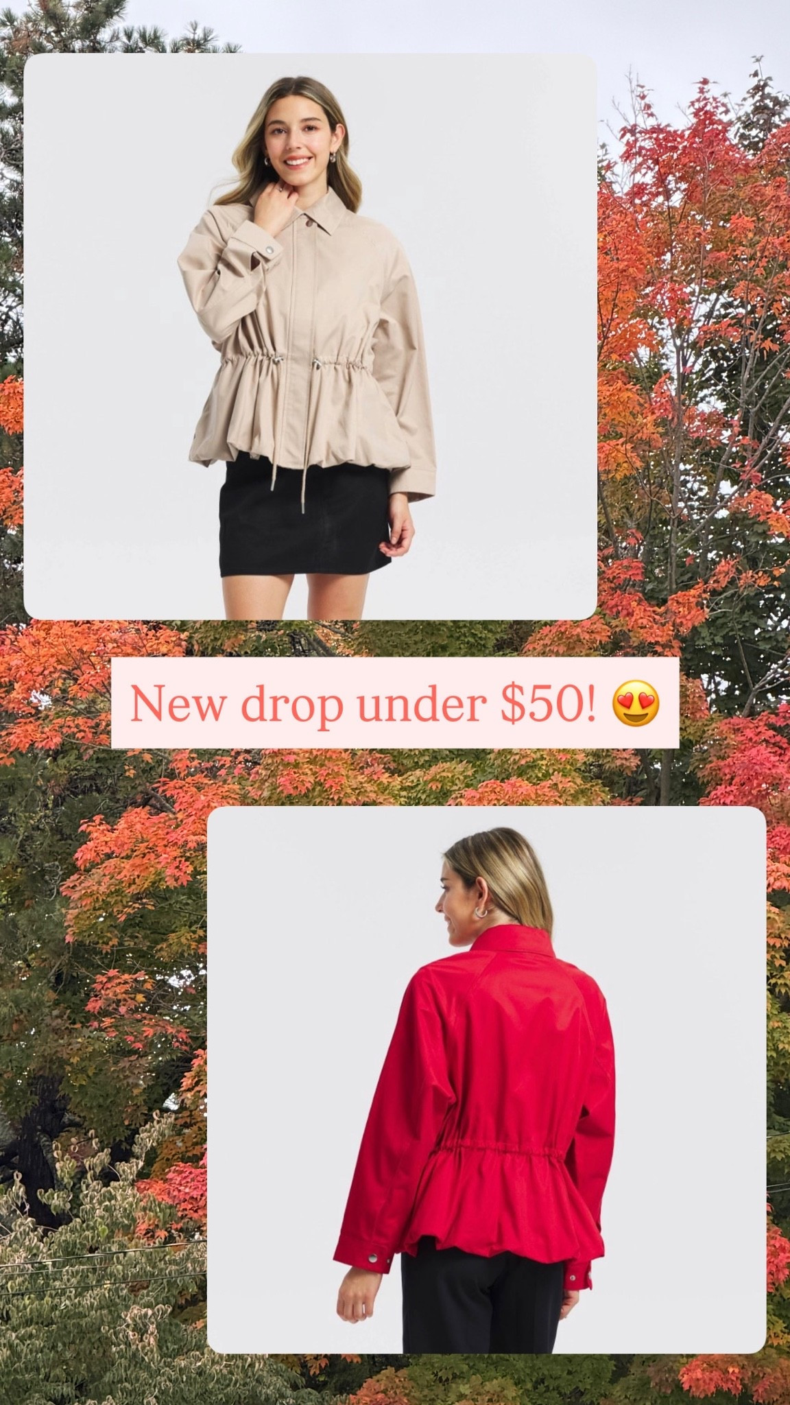 New Target arrival! High sell out rush!

Target finds, fall jacket, red jacket

#LTKootd #LTKSaleAlert #LTKSeasonal