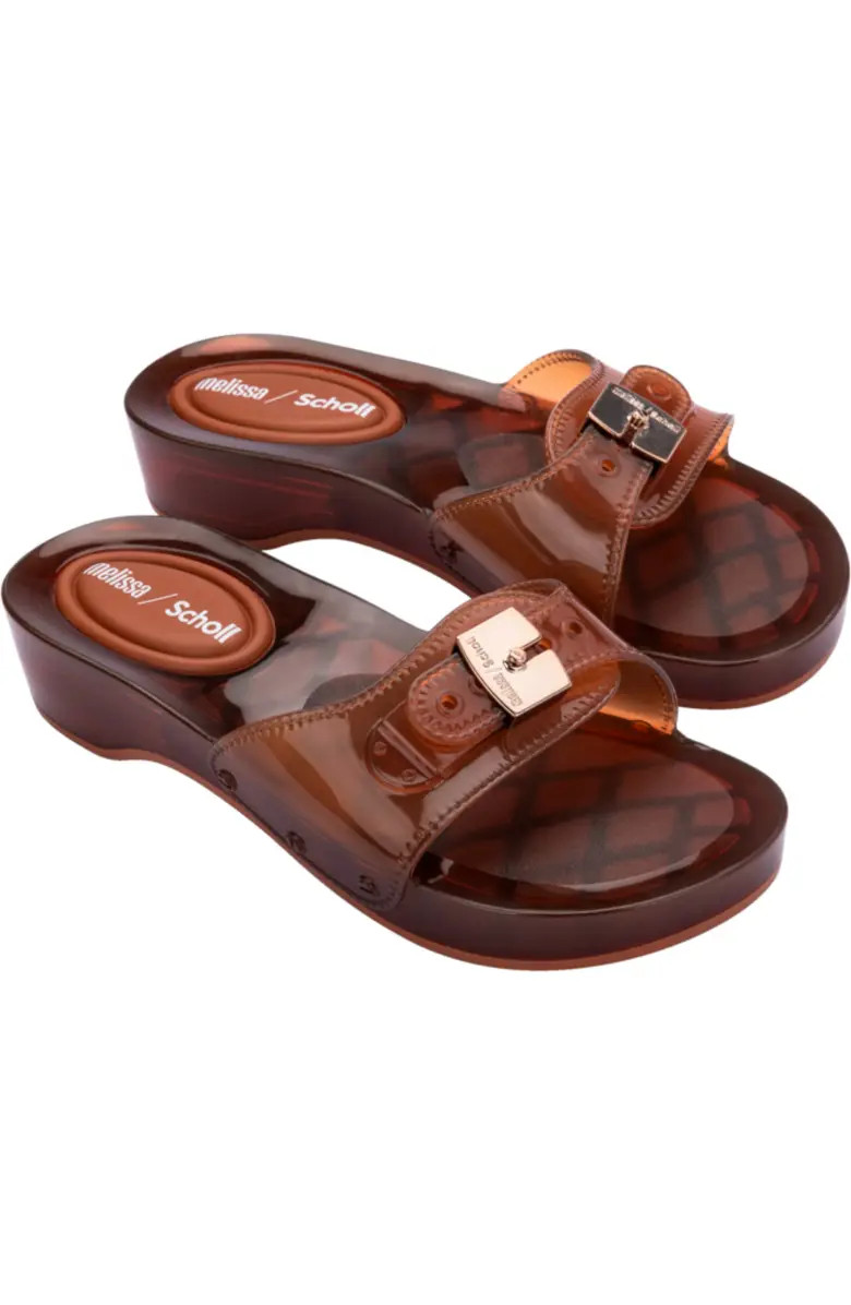 x Scholl Pescura Platform Slide Sandal (Women) | Nordstrom
