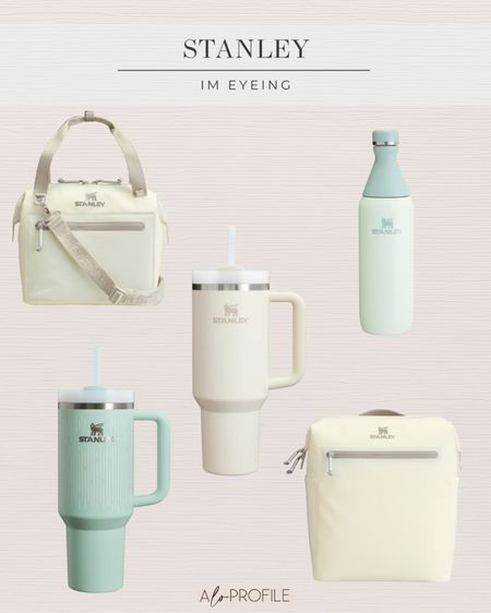 NEW STANLEY ARRIVALS IM EYEING// I have been eyeing these cooler bags and backpacks lately. They would be so good to take on walks or picnics as it starts to heat up in Dallas!! I love the new color ways for the cups too, I can’t recommend these enough. I use mine every day!! Would make a great Mother’s Day gift!

#LTKGiftGuide #LTKSeasonal