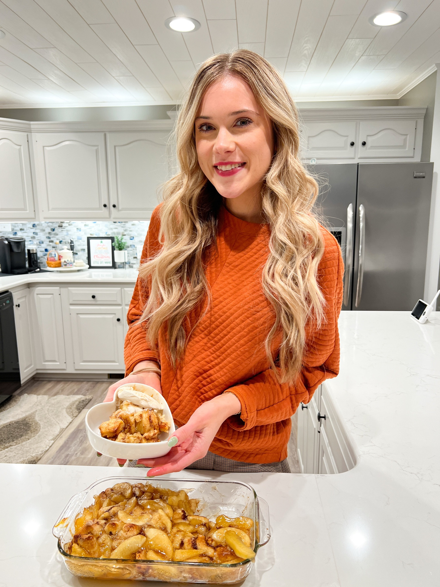 Valentine’s Day. Valentine’s Day fish. Heart dish. Amazon home. Target sweater- wearing tts, small 

#LTKunder100 #LTKFind #LTKunder50