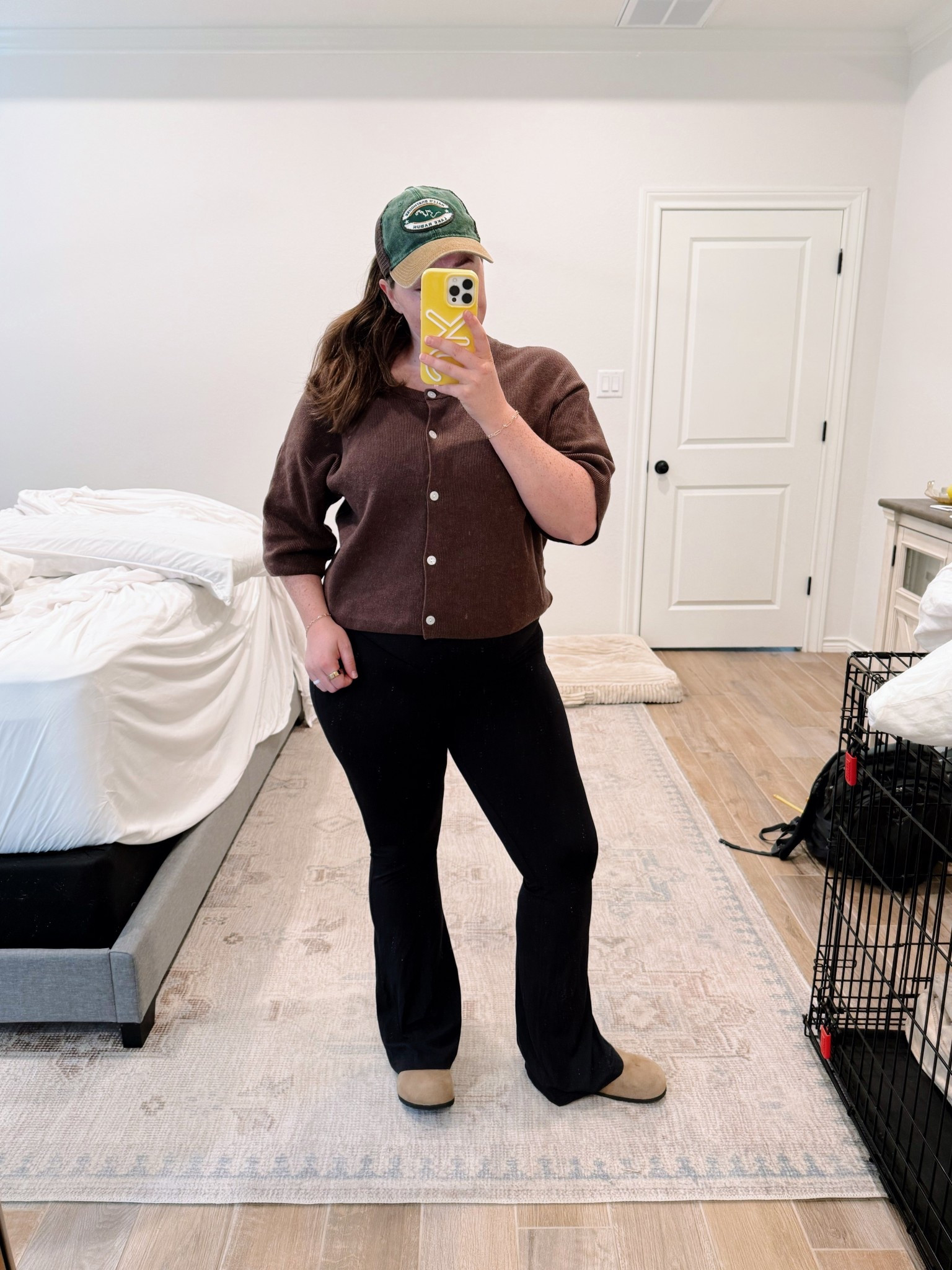 obsessed with these new flair leggings from target!!!! amazing tummy control for post partum moms without being too tight everywhere else. A perfect & cozy staple for fall!!

#LTKMidsize #LTKBaby