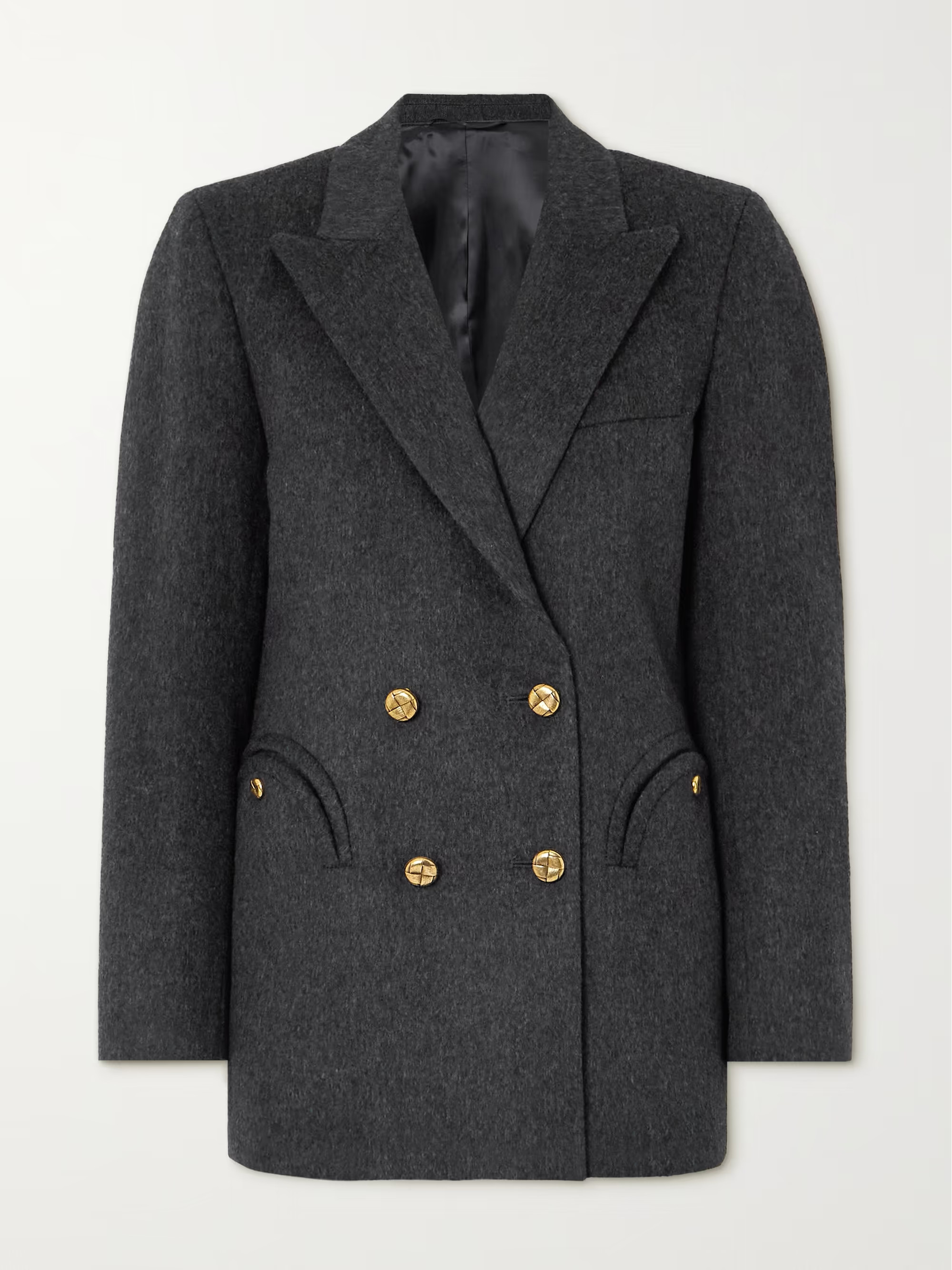 BLAZÉ MILANO Everyday double-breasted wool blazer | NET-A-PORTER | NET-A-PORTER (UK & EU)