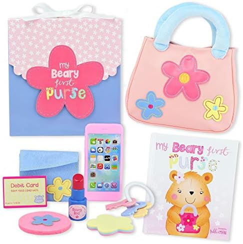 Tickle & Main, My Beary First Purse 9-Piece Gift Set - Includes Purse, Storybook, and Accessories... | Amazon (US)