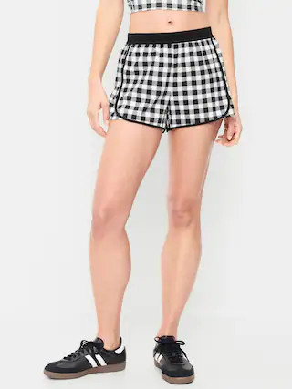 Mid-Rise StretchTech Run Shorts -- 3-inch inseam | Old Navy (US)