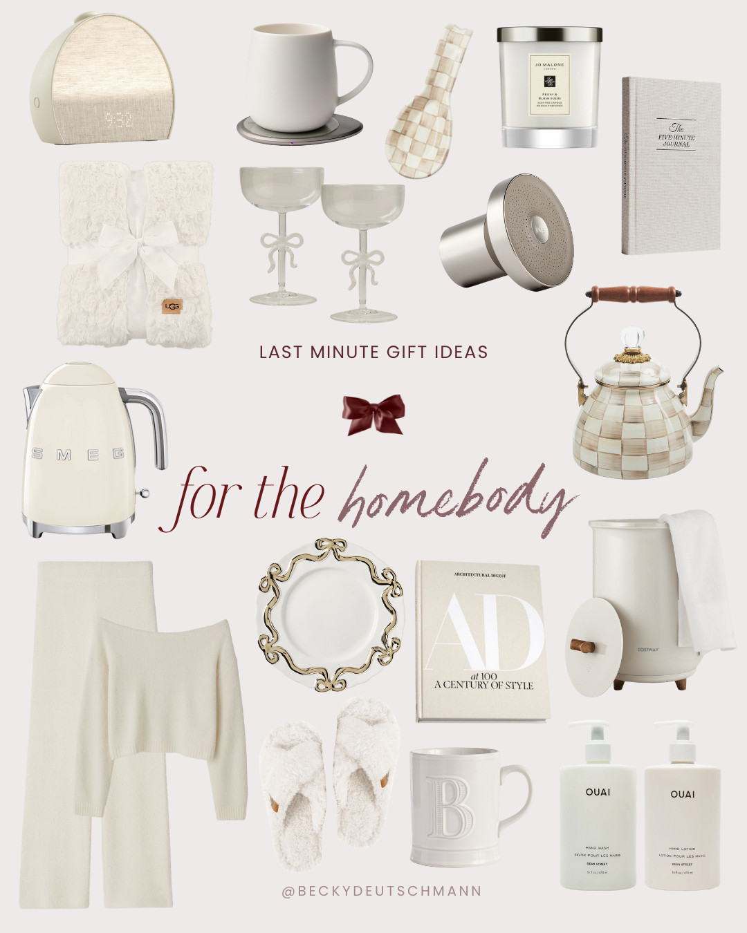 Last-minute holiday gift ideas 🎀

Here are a few favourites you can grab fast and that still look thoughtful

gift guide. gift ideas. holiday gift ideas. gifts for her. for her. christmas gifts. christmas gift ideas. gift guides. stocking stuffers 

 #LTKwinter #LTKgiftguide #LTKholiday