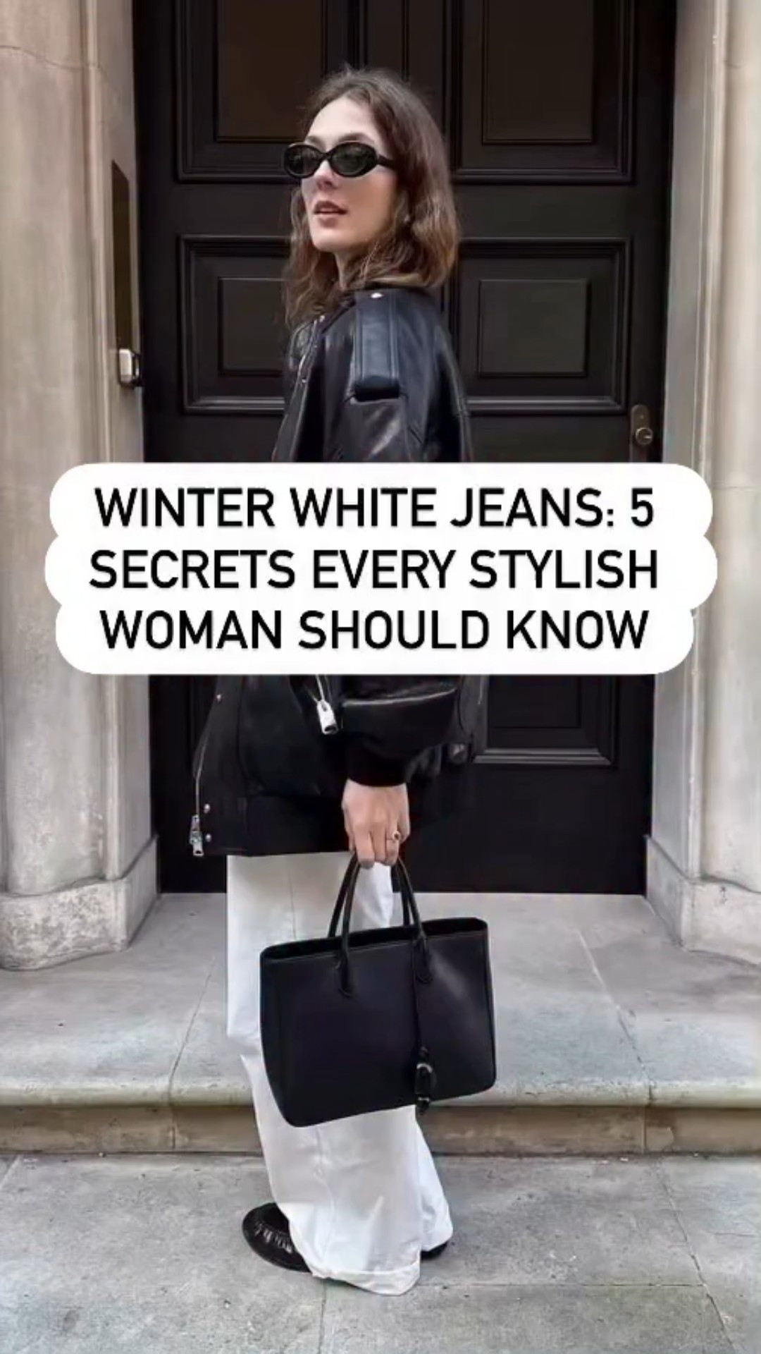 Winter White Jeans: 5 Secrets Every Stylish Woman Should Know

❄️ DM me to book your winter styling session—let’s build outfits you’ll actually wear.

1️⃣ The Winter Brightener
Tired of dull winter outfits? White jeans instantly lift your look and make every sweater feel fresh.

2️⃣ The Sleek Silhouette Trick
Bulky knits making you feel bigger? Pair them with crisp white denim for clean, balanced lines.

3️⃣ Not Just for Summer
Still packing them away in winter? Stop. White jeans look luxurious with wool coats, boots, and cashmere.

4️⃣ The “I Look Polished” Effect
Feel like winter outfits get sloppy fast? White denim sharpens everything—no effort needed.

5️⃣ Day-to-Night Hero
Running from errands to dinner? White jeans work with sneakers and heeled boots—zero outfit stress.

❤️ Helpful? Hit like + save this for your next winter outfit!

#LTKTall #LTKOver40 #LTKPlusSize