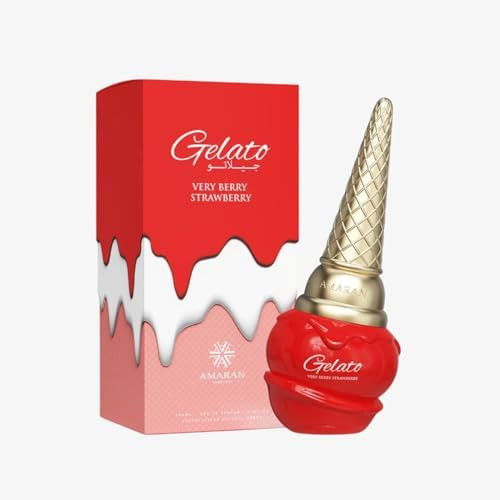 Amaran Gelato Eau de Parfum, 100ml, 3.4 fl oz, Natural Spray-– Long Lasting Arabic Fragrance ... | Amazon (US)