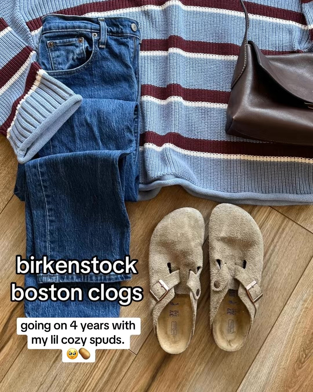 things worth your money: Birkenstock Boston clogs

#LTKSeasonal #LTKSaleAlert #LTKootd