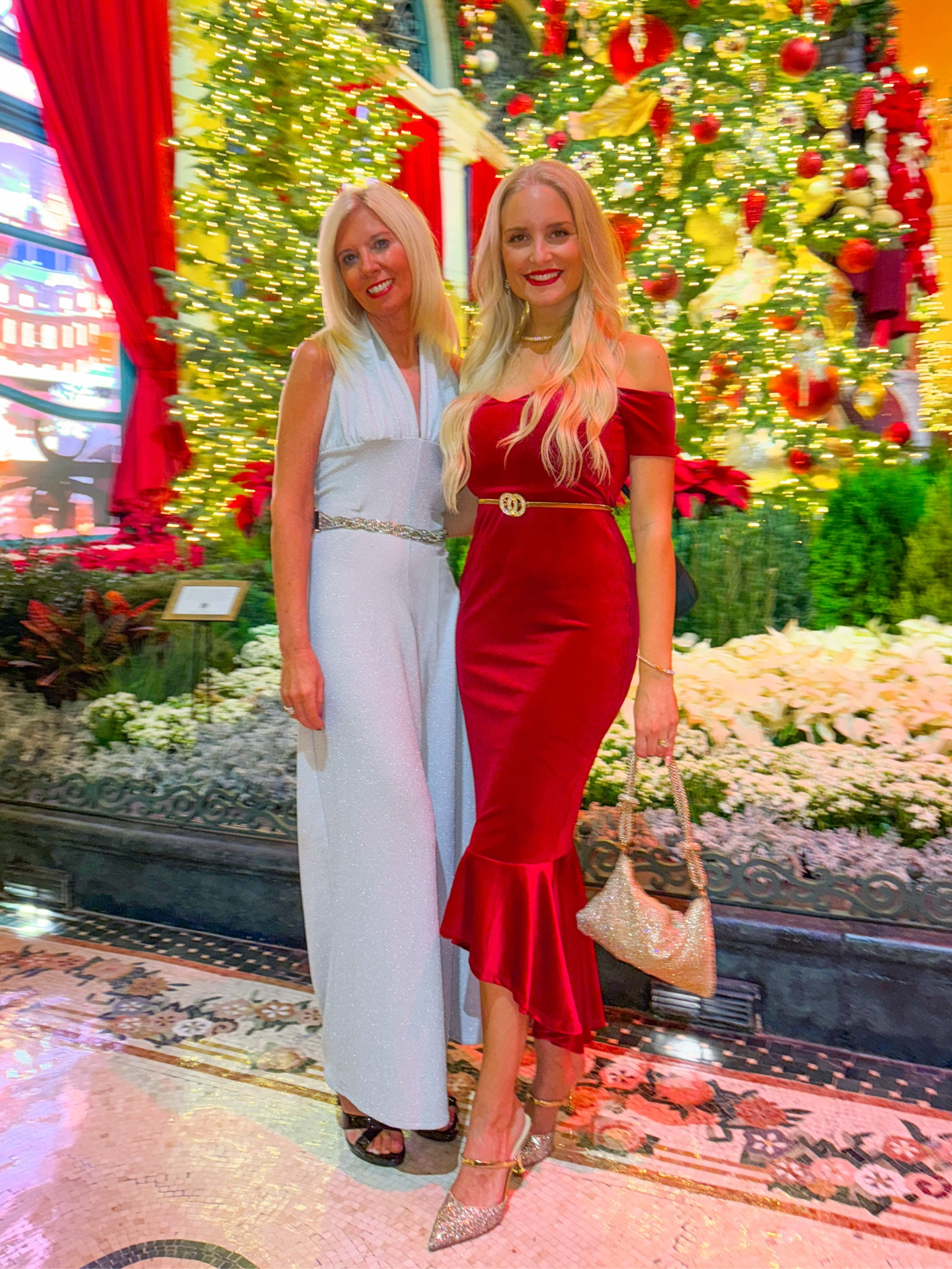 I just love red velvet for Christmas and this off the shoulder midi dress is absolutely perfect for a holiday party. It also comes in white, black, and emerald green. All the perfect color choices for Christmas! The red is currently sold out but continues getting restocked so keep checking back. I will also link my other favorite red velvet dresses.

#LTKSeasonal #LTKHoliday #LTKParties