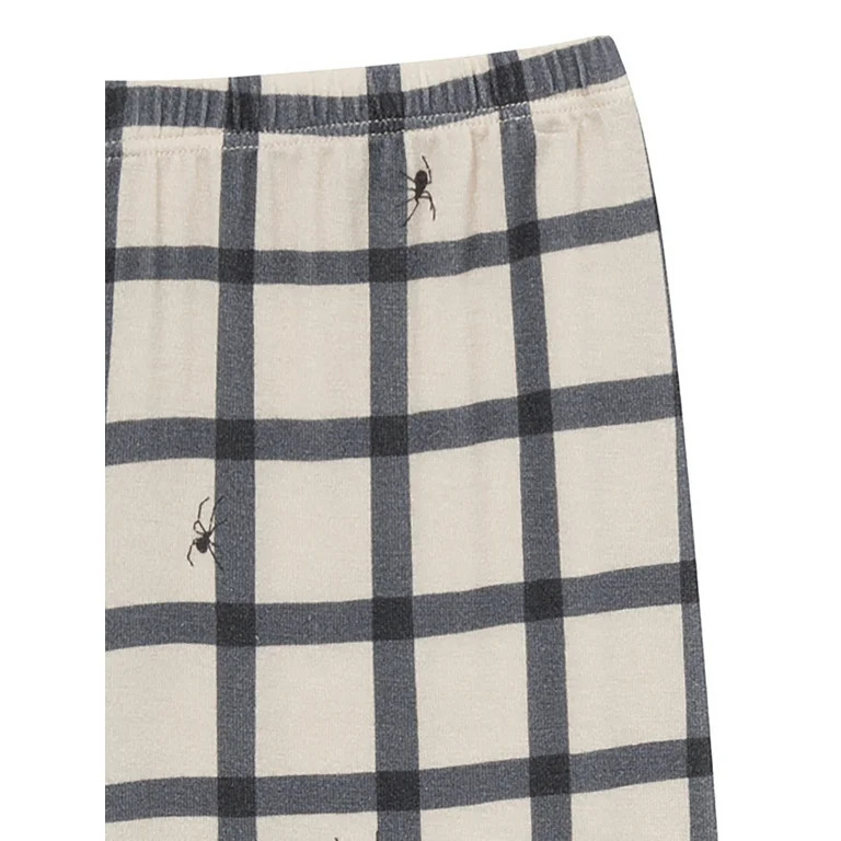 Modern Moments by Gerber Toddler Neutral Halloween Pajama Set, 2-Piece, Sizes 12M-5T | Walmart (US)