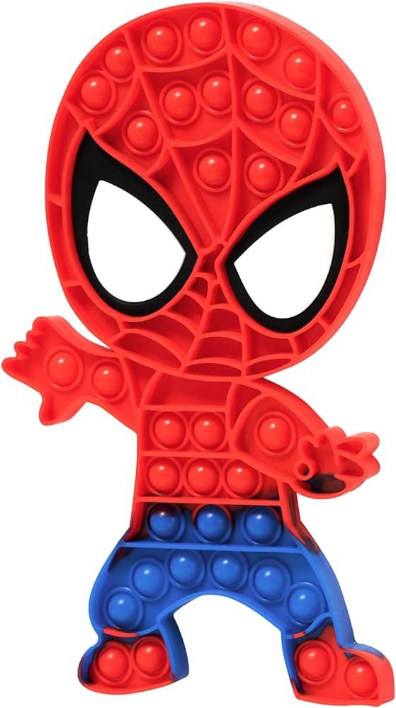 NITELUO Spider Pop Fidget Toy Silicone Stress Reliever, Large Size 11 inch , 11.8 inches Perfect for | Amazon (US)