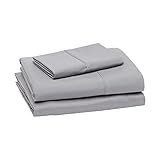 Amazon Basics Lightweight Super Soft Easy Care Microfiber Bed Sheet Set with 14-inch Deep Pockets... | Amazon (US)
