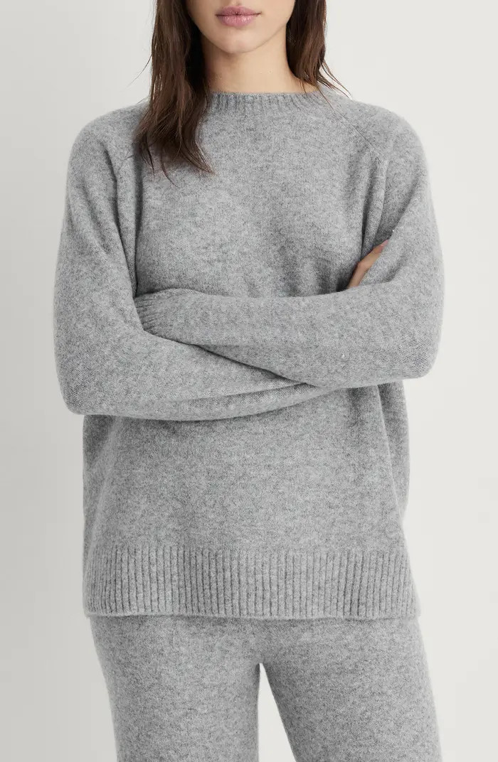 Crewneck Raglan Sleeve Sweater | Nordstrom
