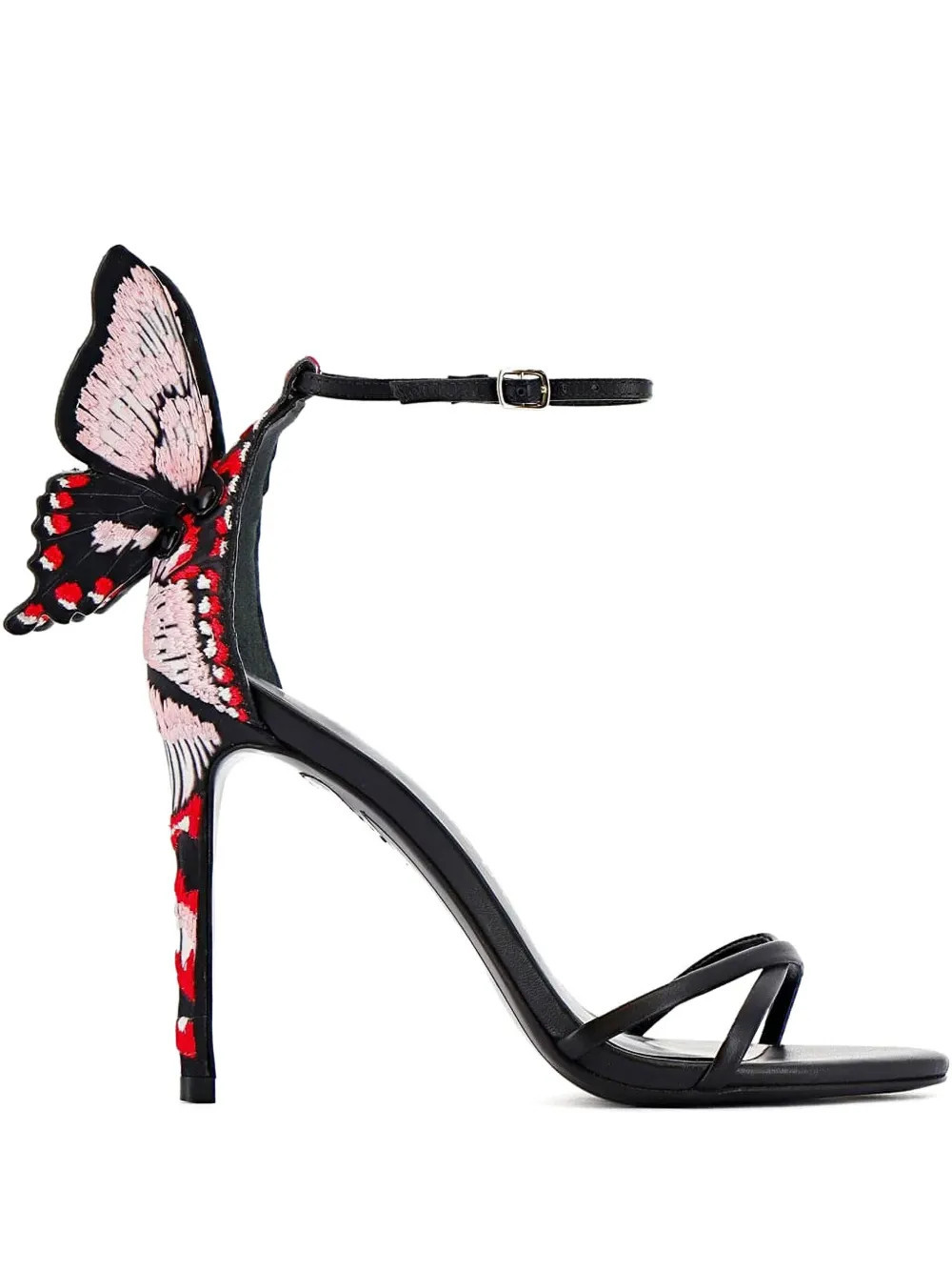 Sophia Webster Butterfly Heel Sandals - Black | Farfetch Global
