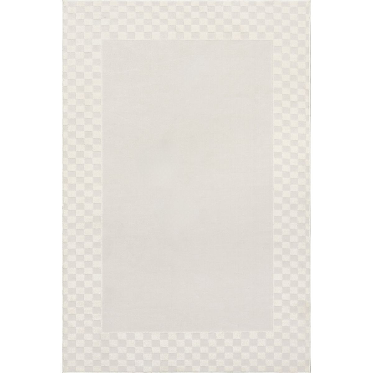 nuLOOM Kalina High-Low Checkered Bordered Area Rug | Target