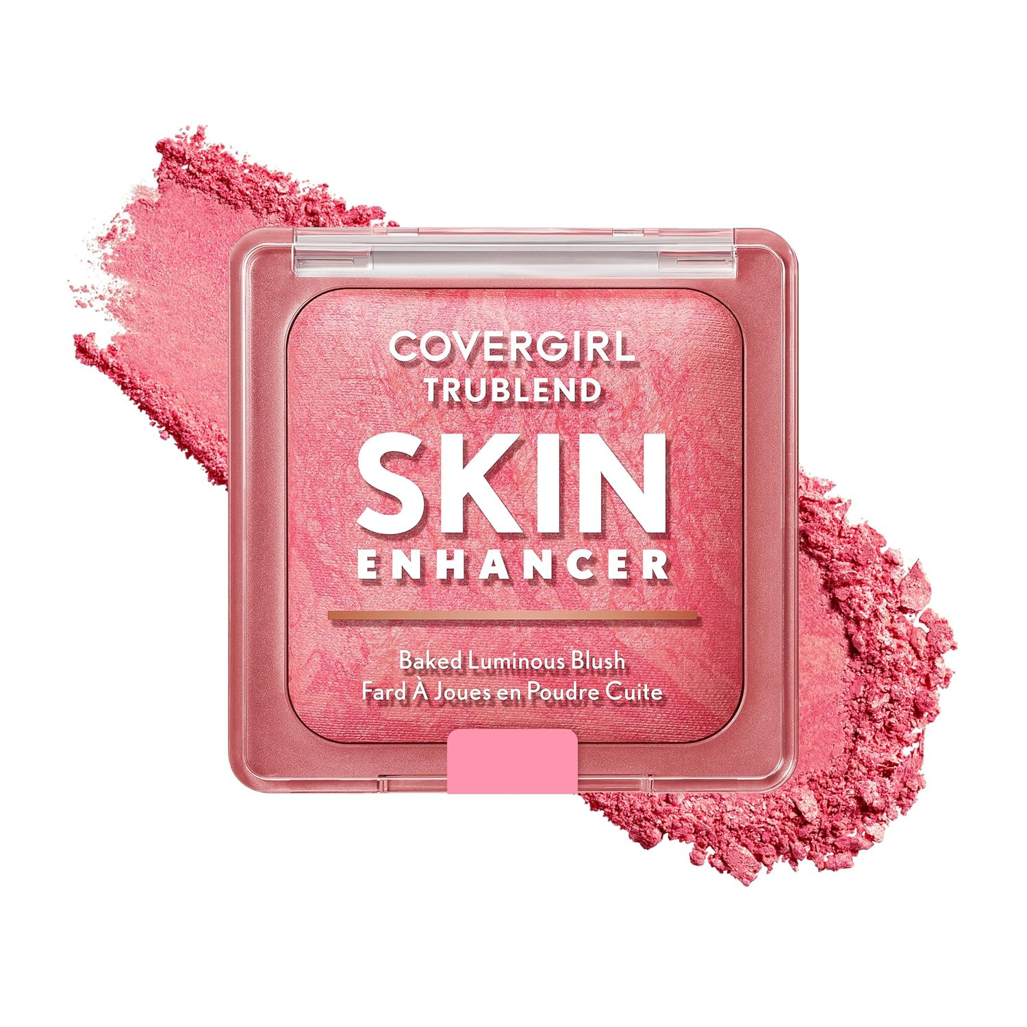 COVERGIRL TruBlend Skin Enhancer Baked Luminous Blush, with Hyaluronic Acid & White Rose Extract,... | Amazon (US)