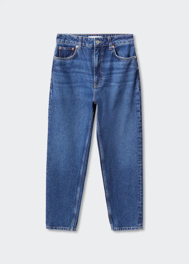 Mom high-waist jeans | MANGO (US)