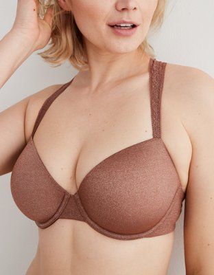 Aerie Real Happy Demi Lightly Lined Bra | American Eagle Outfitters (US & CA)