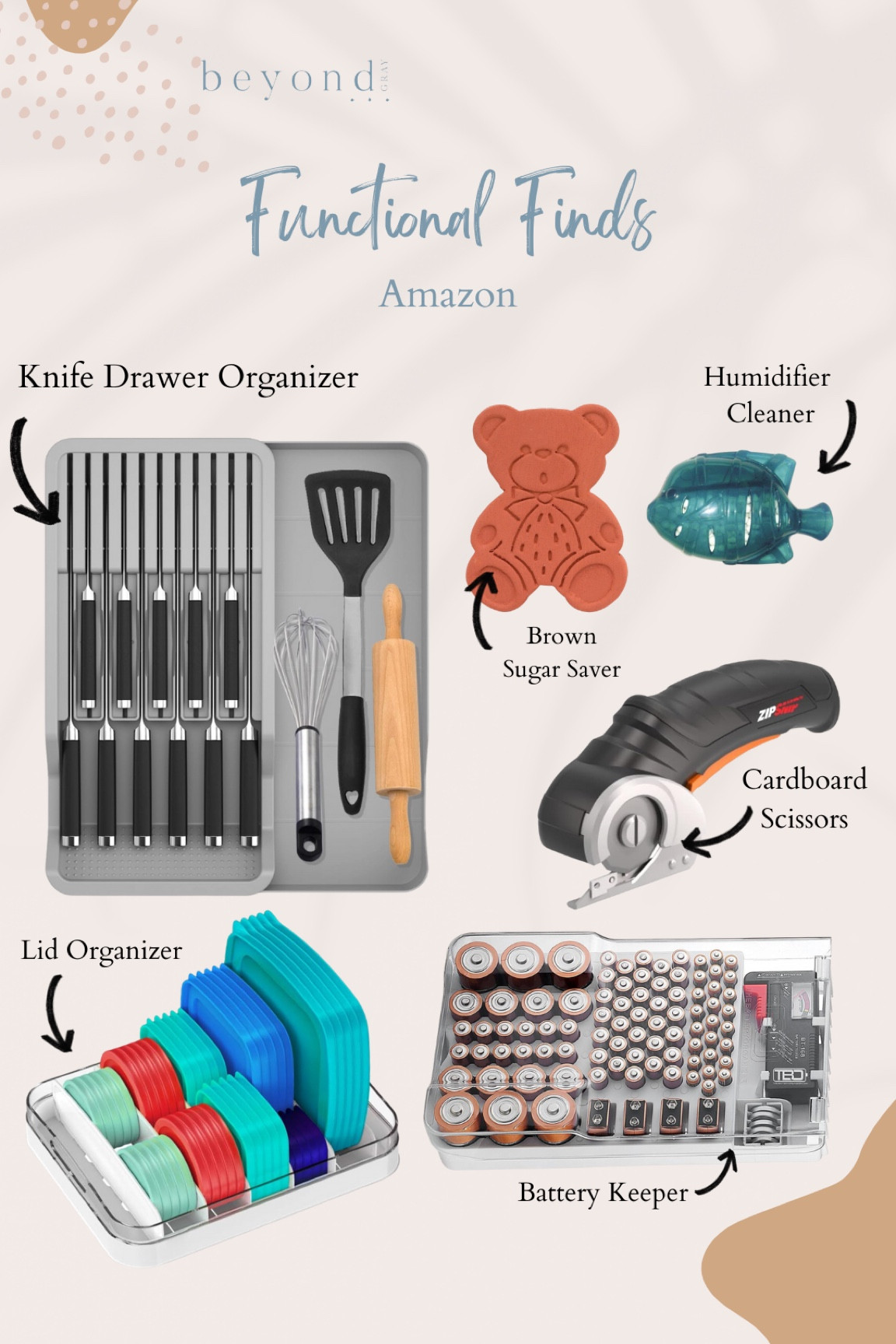 Amazon purchases that just make sense! As seen in my reel  

#LTKHome