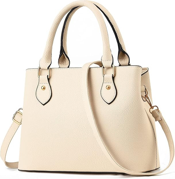 CHICAROUSAL Purses and Handbags for Women Leather Crossbody Bags Women's Tote Shoulder Bag | Amazon (US)