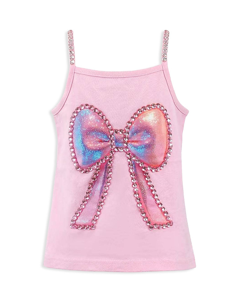 Lola + The Boys Girls' Pretty in Bow Tank Top - Little Kid, Big Kid | Bloomingdale's (US)