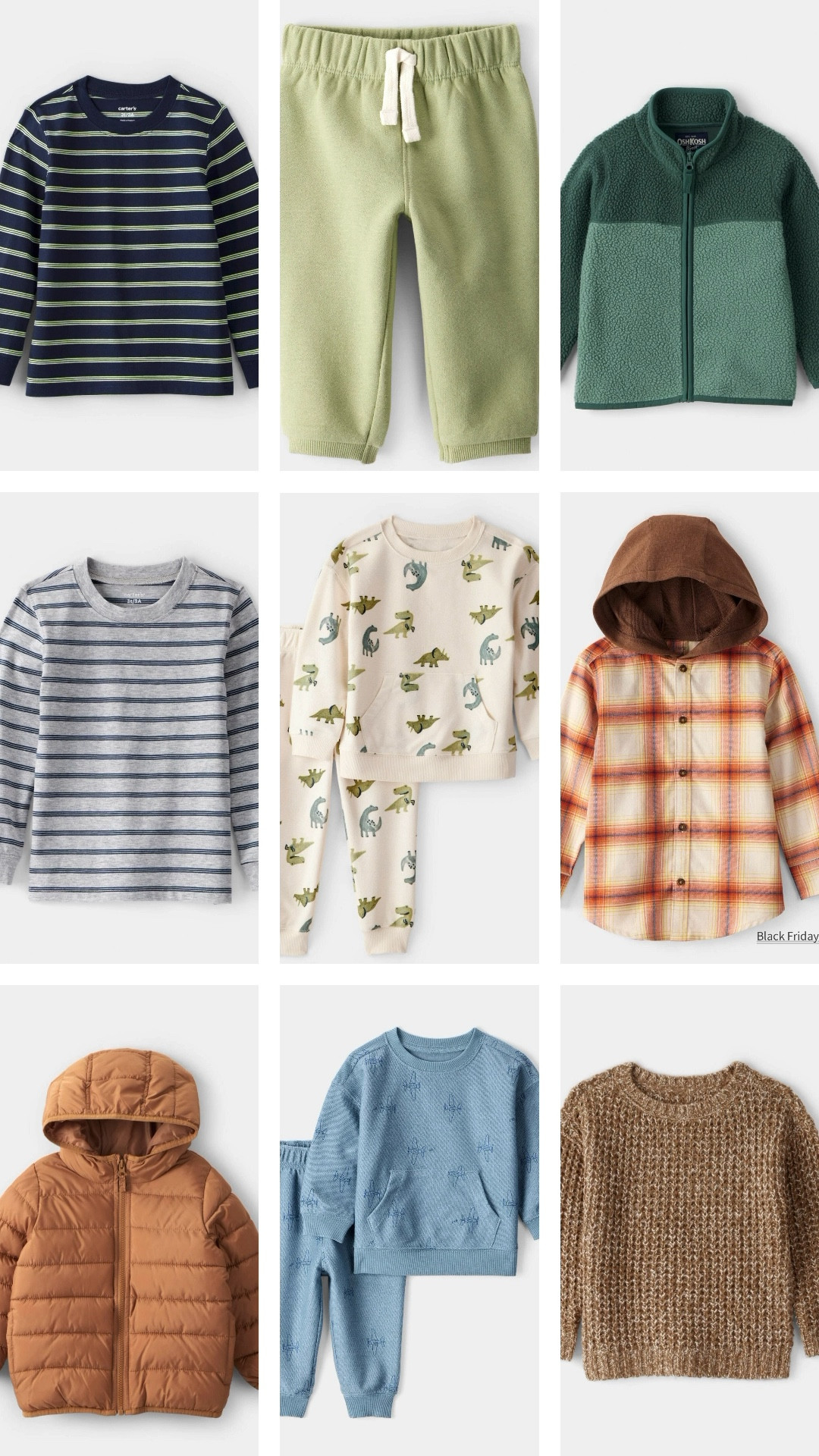 Carters Black Friday preview sale! Toddler boy selection. 

#LTKSaleAlert #LTKKids #LTKBaby