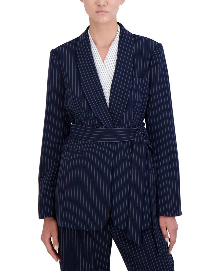 BCBGeneration New York Pinstripe Blazer | Shop Simon