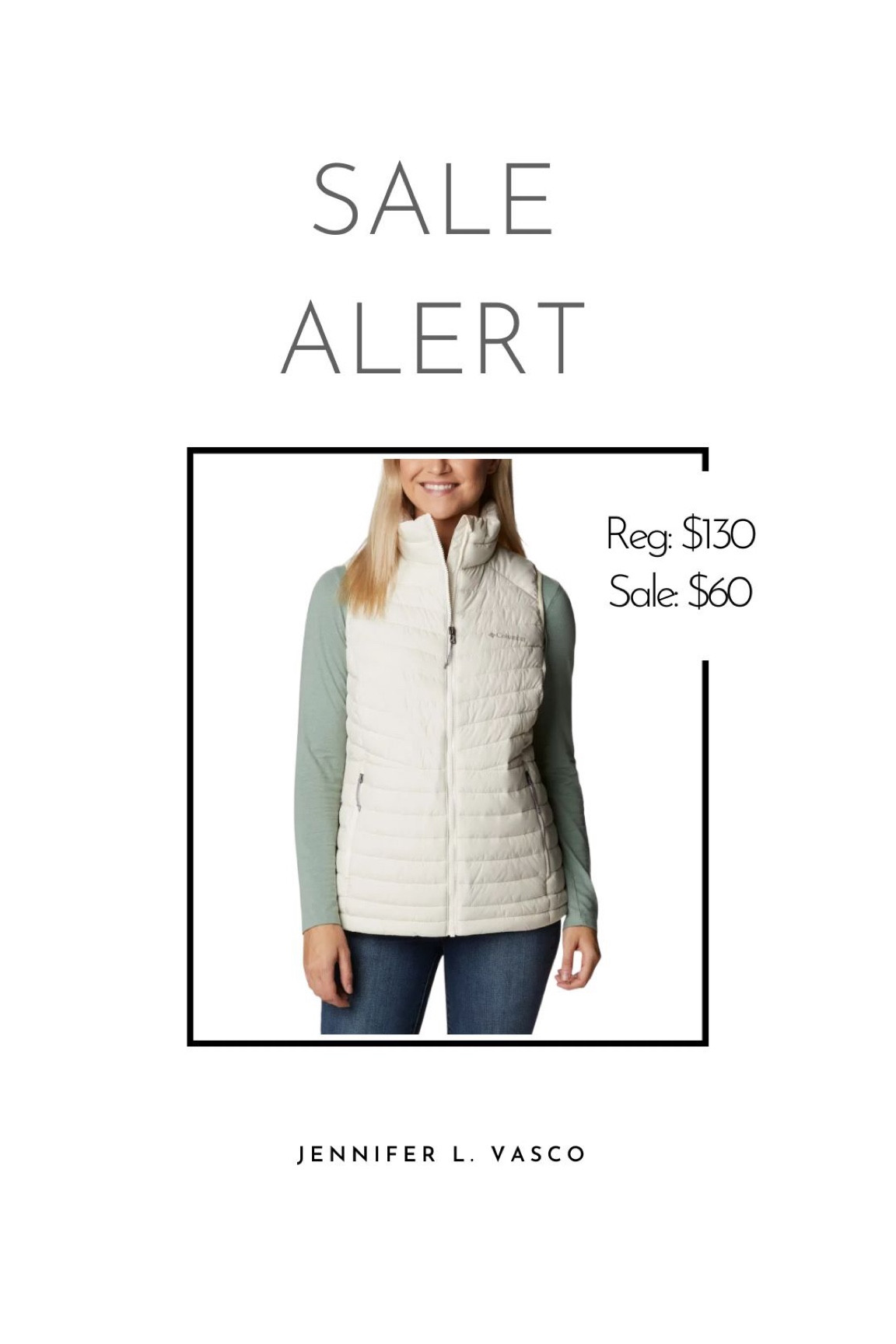 Black Friday deals have started early!! This Columbia winter vest with Omni-heat is on sale for 54% off

#LTKunder100 #LTKSeasonal #LTKsalealert