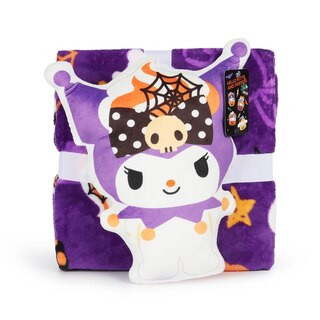 Hello Kitty Nogginz Kuromi  Pillow & Plush Blanket Set | CVS Health