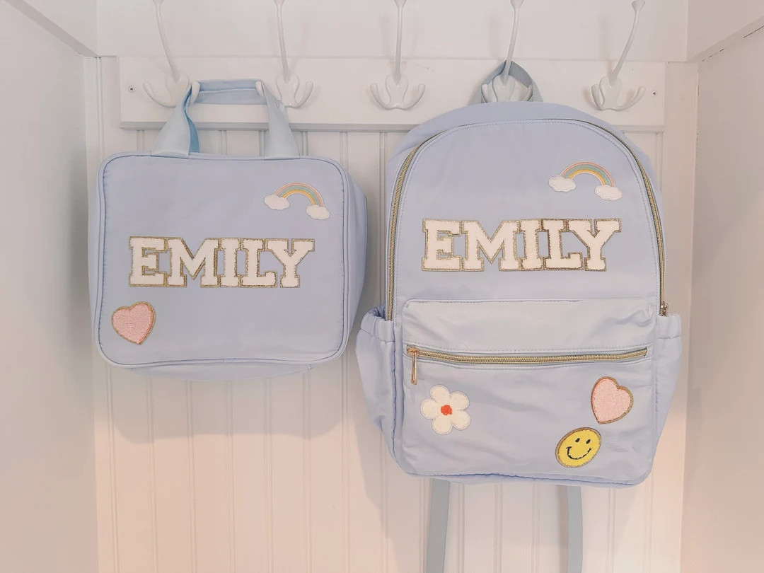 Personalized Backpack Back to School Custom Backpack Bookbags Personalized School Bags Personaliz... | Etsy (US)