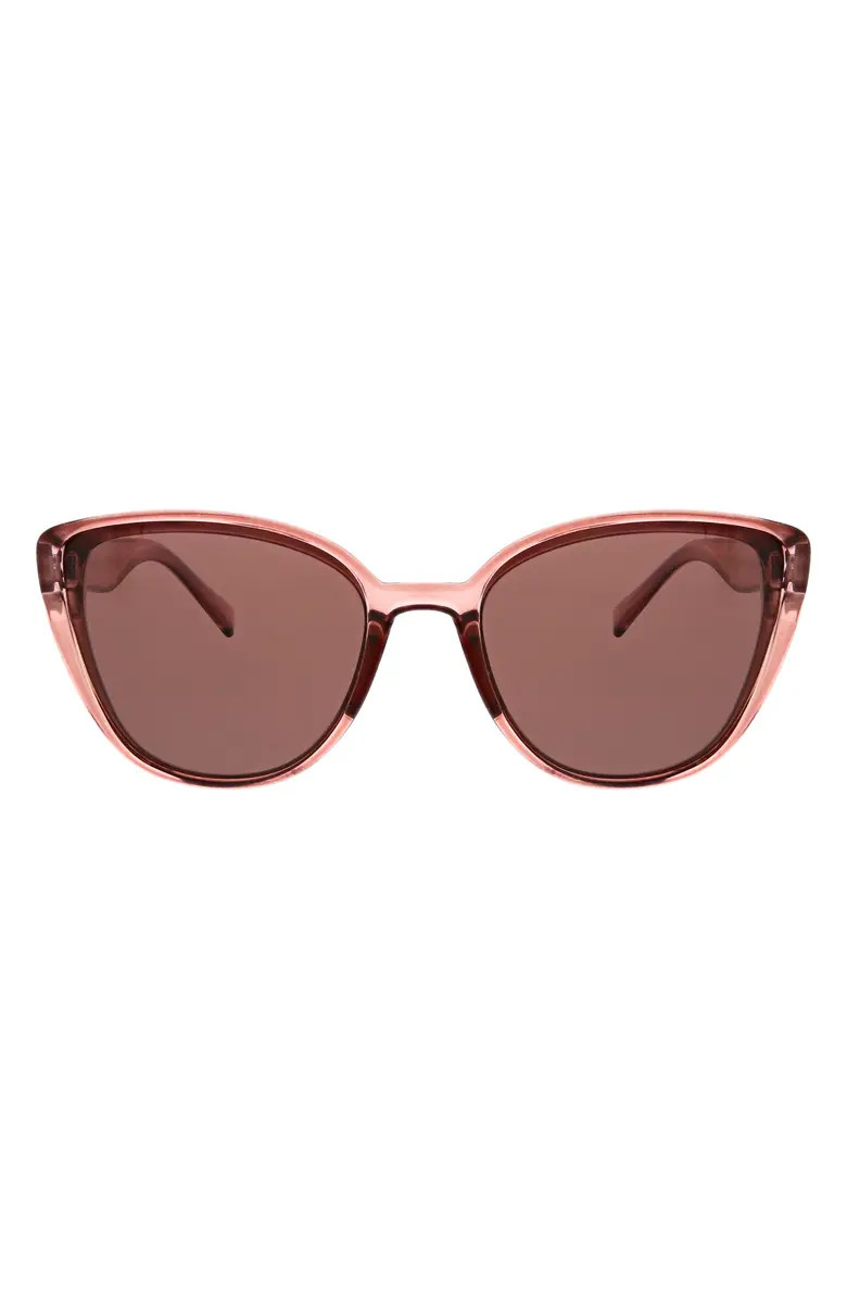 58mm Polarized Cat Eye Sunglasses | Nordstrom