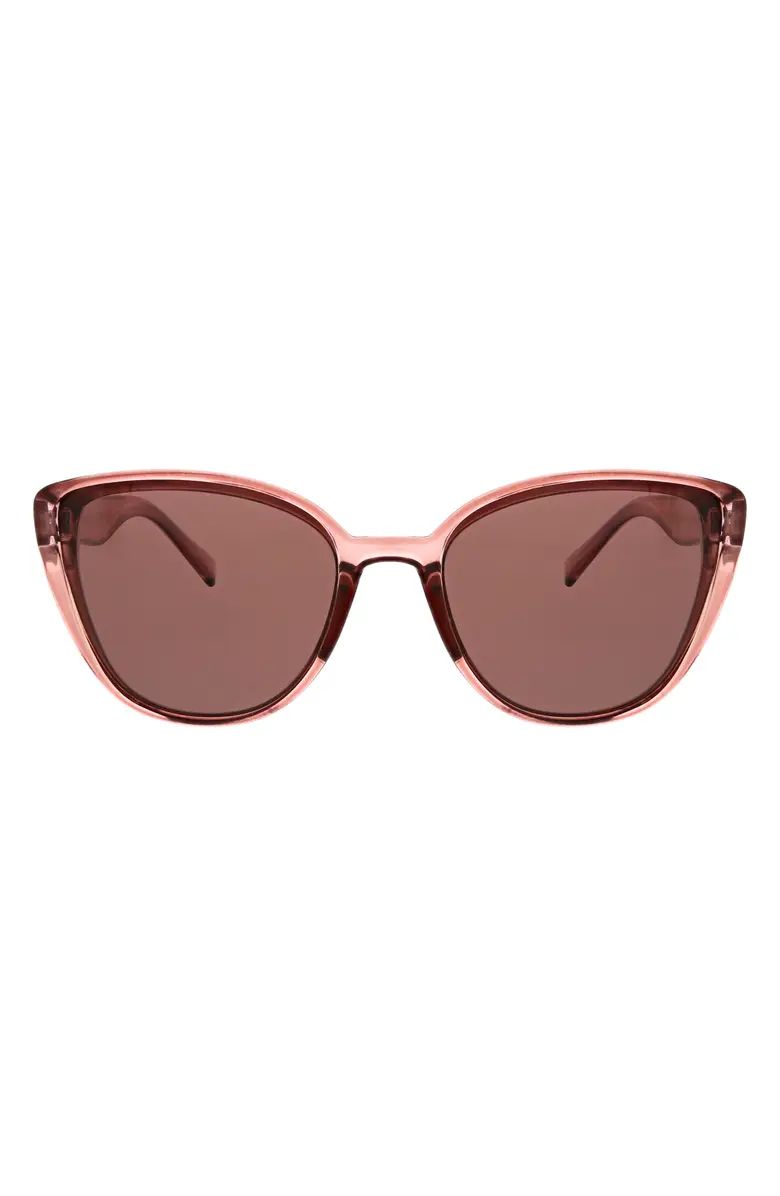 58mm Polarized Cat Eye Sunglasses | Nordstrom